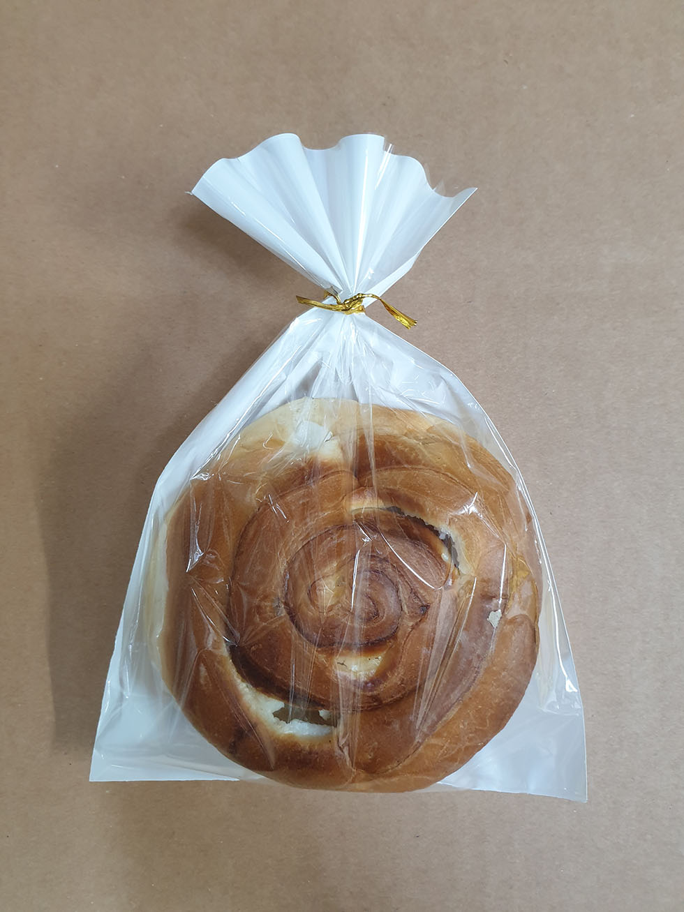 OPP비접착 전면투명후면 유백/빵봉투 23*30 (1묶음 1,000장)